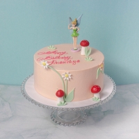 Tinkerbell Fairy Birthday Cake 1.5Kg
